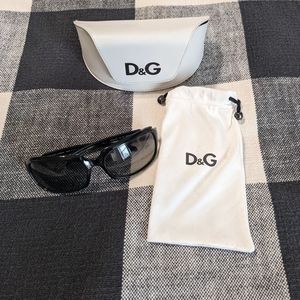 D & G blk sunglasses